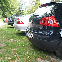 Parkplatz Boku