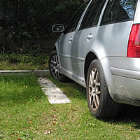 Parkplatz Boku