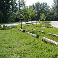 Parkplatz tulln